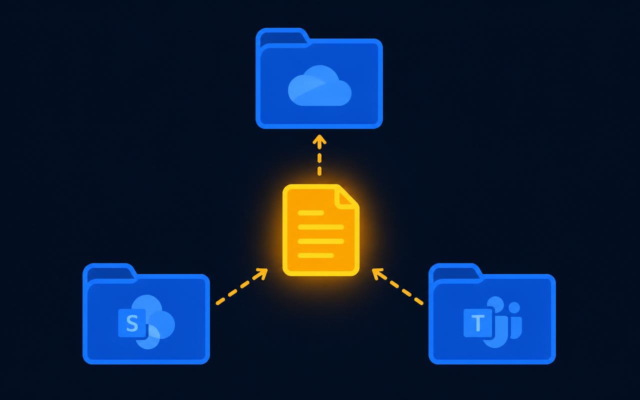 OneDrive, SharePoint or Teams: where should your files actually live?